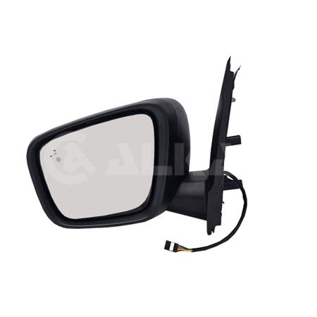 Left Wing Mirror (electric, heated, blind spot warning lamp) for Renault EXPRESS Van/MPV 2021 Onwards