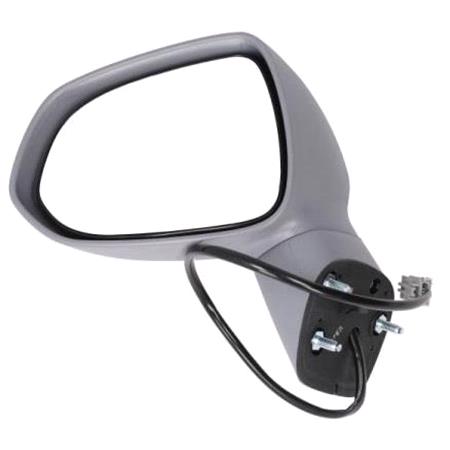 Left Wing Mirror (electric, not heated, primed cover) for Honda JAZZ 2002 2004