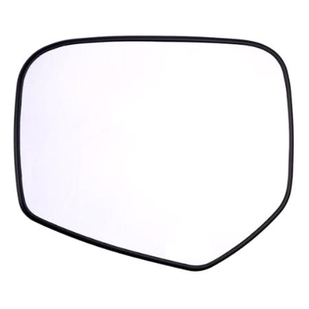Left Wing Mirror Glass (not heated) and Holder for Mitsubishi Montero Sport, 2008 2016