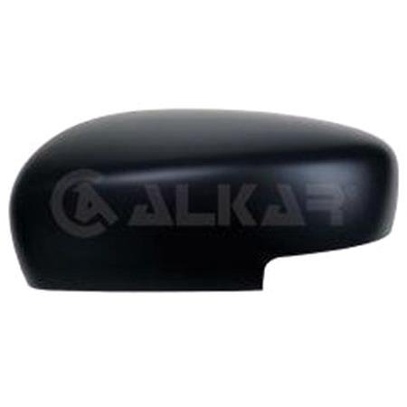 Left Wing Mirror Cover (primed, with indicator gap) for Suzuki SWIFT V, 2017 Onwards