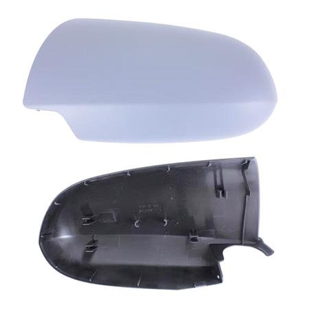 Left Wing Mirror Cover (primed) for Opel ZAFIRA, 2002 2005