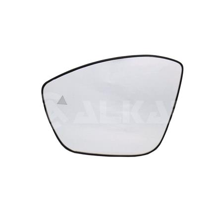 Left Wing Mirror Glass (heated, with blind spot indicator lamp) for Fiat GRANDE PANDA 2024 Onwards