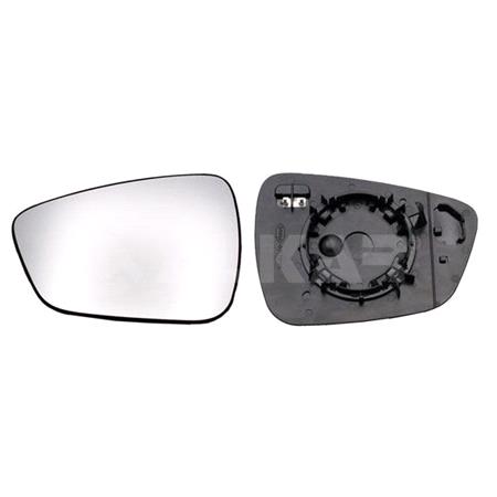 Left Wing Mirror Glass (heated) and Holder for Ford KUGA, 2019 Onwards