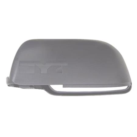 Left Wing Mirror Cover (primed) for Volkswagen Polo, 2001 2005