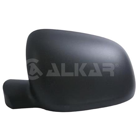 Left Wing Mirror Cover (black) for Mercedes CITAN Mixto, 2012 Onwards