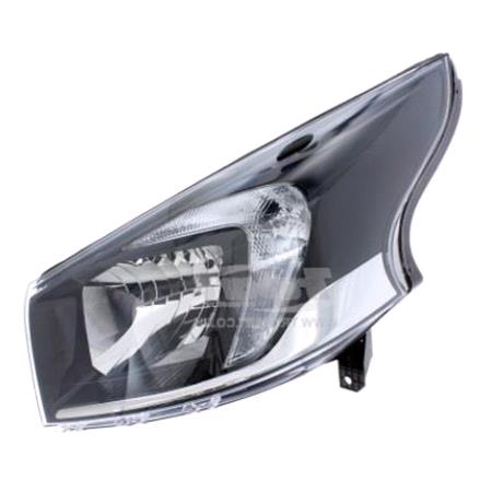 Left Headlamp (Halogen, Takes H4 Bulb) for Vauxhall VIVARO Platform / Chassis 2014 on