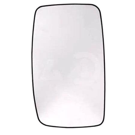 Left Wing Mirror Glass (not heated) and Holder for Toyota PROACE Van, 2013 Onwards