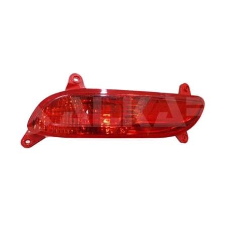 Left Rear Fog Lamp (In Bumper, 5 Door Hatchback Models) for Kia Rio III 2012 2015