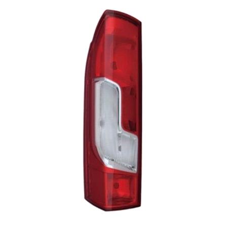 Left Rear Lamp (Standard Duty Models, Supplied Without Bulbholder) for Citroen RELAY Bus 2014 Onwards