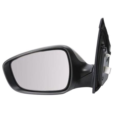 Left Wing Mirror (electric, heated, primed cover) for Hyundai i30 Coupe 2013 Onwards