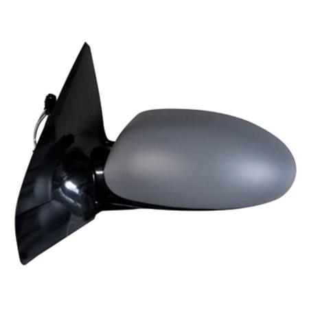 Left Wing Mirror (electric, heated, primed cover) for Ford FOCUS 1998 2004