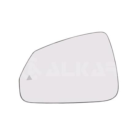 Left Wing Mirror Glass (heated, blind spot warning lamp) for BMW 1 2019 Onwards