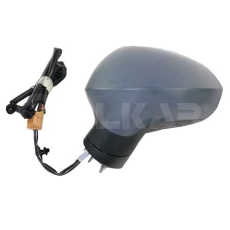 Left Wing Mirror (electric, heated, power fold) for Seat EXEO ST, 2008 2013