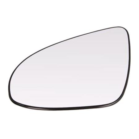 Left Wing Mirror Glass (heated) and holder for TOYOTA AYGO (PAB4_, KGB4_), 2014 Onwards