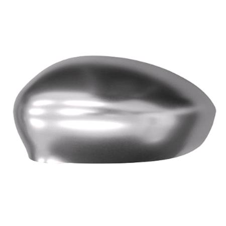 Left Wing Mirror Cover (chrome finish) for FIAT 500, 2007 Onwards