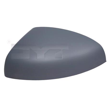 Left Wing Mirror Cover (primed) for AUDI A1 Sportback 2011 Onwards