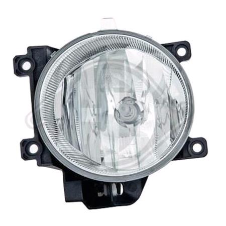 Left Front Fog Lamp (Takes H16 Bulb) for Toyota RAV 4 IV 2013 2016