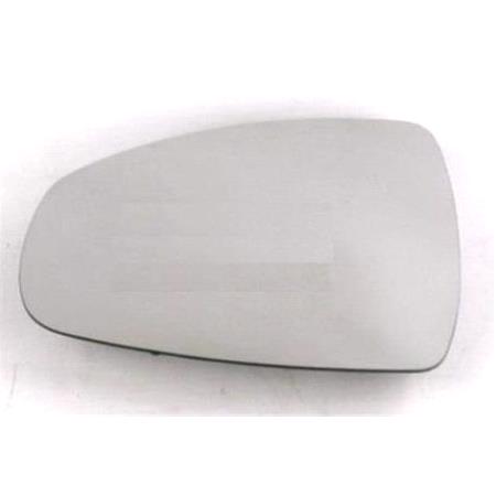 Left Wing Mirror Glass (heated) and Holder for AUDI A1 Sportback, 2011 Onwards