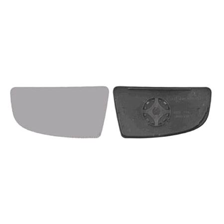 Left Blind Spot Wing Mirror Glass for Ford TRANSIT Platform/Chassis, 2014 Onwards