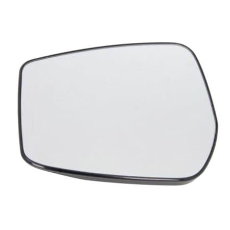 Left Wing Mirror Glass (not heated) for Nissan NOTE, 2013 2018