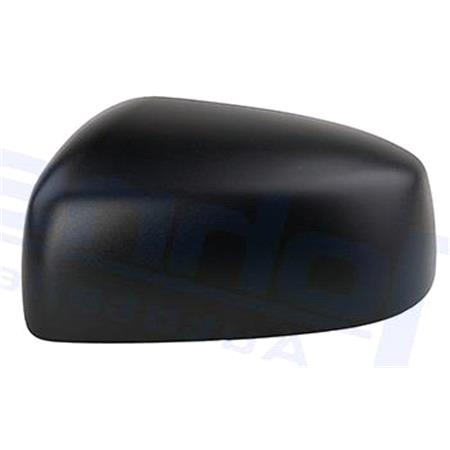 Left Wing Mirror Cover (black) for Mitsubishi MIRAGE Hatchback 2012 Onwards