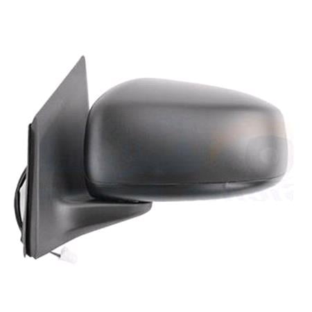 Left Wing Mirror (electric, not heated, primed cover, WITHOUT indicator) for Mitsubishi MIRAGE Hatchback 2012 Onwards