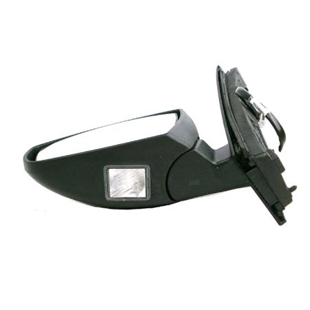 Left Wing Mirror (electric, heated, indicator, primed cover, puddle lamp, power folding) for Ford GRAND C MAX, 2010 Onwards