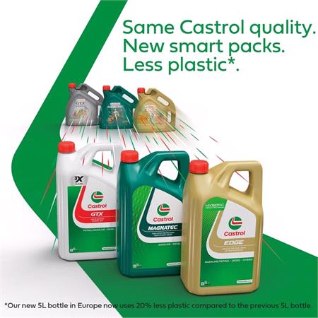 Castrol Magnatec 10W40 A3/B4 Semi Synthetic Engine Oil   5 Litre