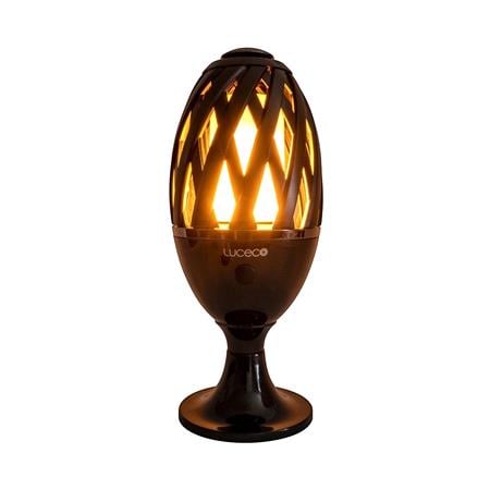 Luceco IP65 Exterior Decortive LED Flame Light and USB Charge