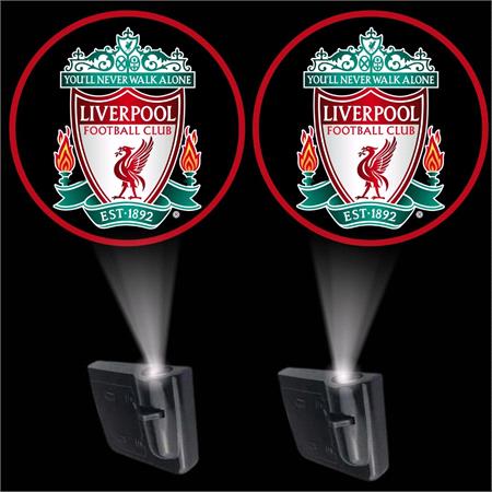 Liverpool FC Car Door LED Puddle Lights Set (x2)   Wireless