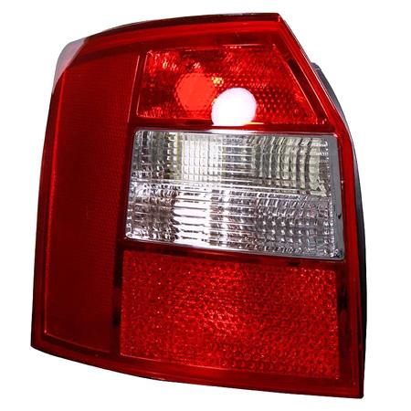 Left Rear Lamp (Estate Only, Original Equipment) for Audi A4 Avant 2001 2004