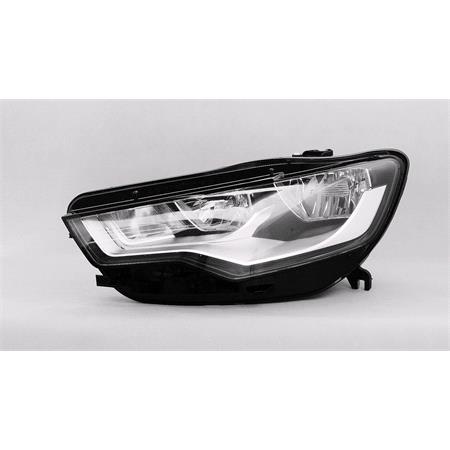 Left Headlamp (Halogen, Takes H7 / H15 Bulbs, Supplied With Motor) for Audi A6 2011 on