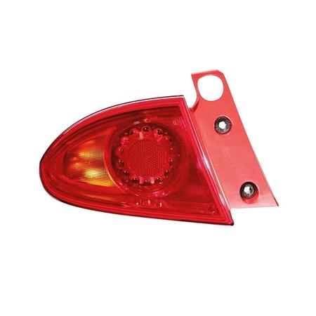 Left Rear Lamp (Outer On Quarter Panel, Supplied With Bulbholder And Bulbs, Original Equipment) for Seat LEON 2010 2012
