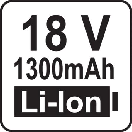 IMPACT SCREWDRIVER 18V + 1 BATTERY