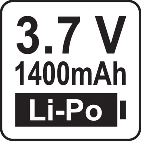HEADLAMP 480LM RECHARG.,MOTION DETECTOR