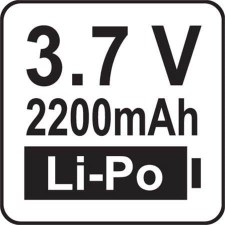 HEADLAMP 800LM RECHARG.,MOTION DETECTOR