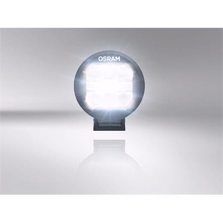 Osram 7in LED Light Round MX180 CB / 12V/24V / Combo Beam