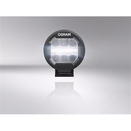 Osram 7in LED Light Round MX180 CB / 12V/24V / Combo Beam