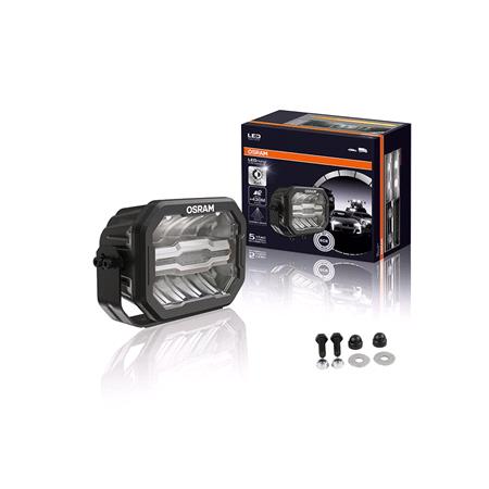 Osram 10in LED Light Cube MX240 CB / Combo Beam AND Mounting Kit