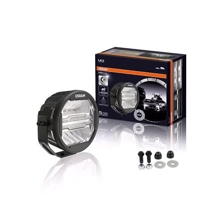 Osram 10in LED Light Round MX260 CB / Combo Beam AND Mounting Kit