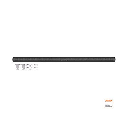 Osram 40in LED Light Bar FX1000 CB SM / 12V/24V / Single Mount