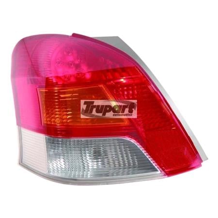 Left Rear Lamp (With Amber Indicator, Supplied Without Bulb Holder) for Toyota YARIS 2009 2011