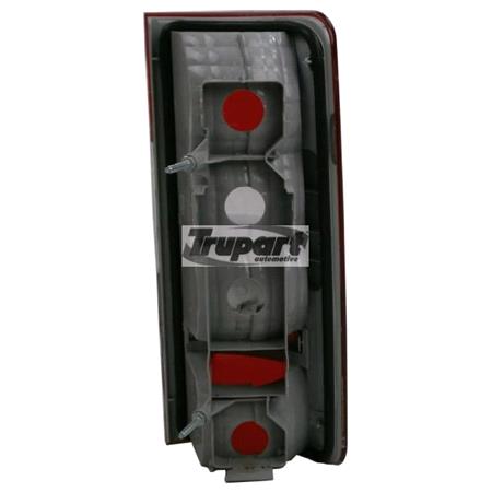 Left Rear Lamp (Supplied Without Bulbholder, Original Equipment) for Ford TOURNEO CONNECT 2002 2009