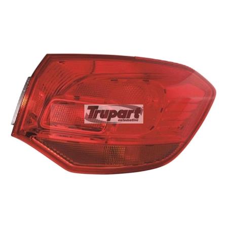Right Tail Lamp (Chrome, Estate Models) for Opel ASTRA Sports Tourer 2009 on