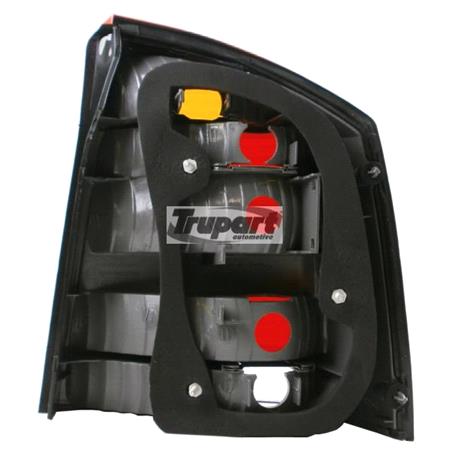 Left Rear Lamp (Amber Indicator, Saloon Only.) for Opel VECTRA C 2002 on