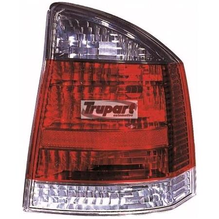 Right Rear Lamp (Smoked Indicator, Saloon & Hatchback) for Opel VECTRA C 2002 on