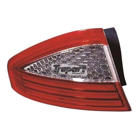 Ford Mondeo 2007 2010 Hatchback Rear Lamp LH Red Clear