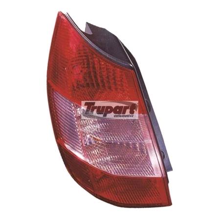 Left Rear Lamp (With Clear Indicator, Supplied Without Bulbholder) for Renault GRAND SCÉNIC 2005 2006