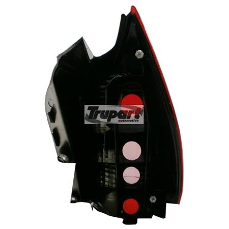 Left Rear Lamp (With Clear Indicator, Supplied Without Bulbholder) for Renault GRAND SCÉNIC 2005 2006