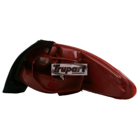 Left Rear Lamp (Supplied Without Bulbholder, Hatchback Only) for Peugeot 206 Van 1999 2003